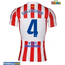 Atletico Madrid Conor Gallagher #4 Heimtrikot 2025-26 Kurzarm